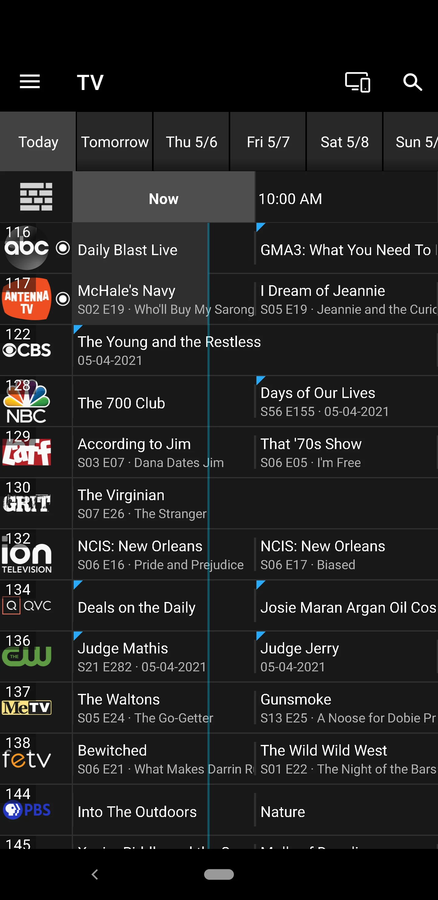 SCRTC MyStreamTV screenshot