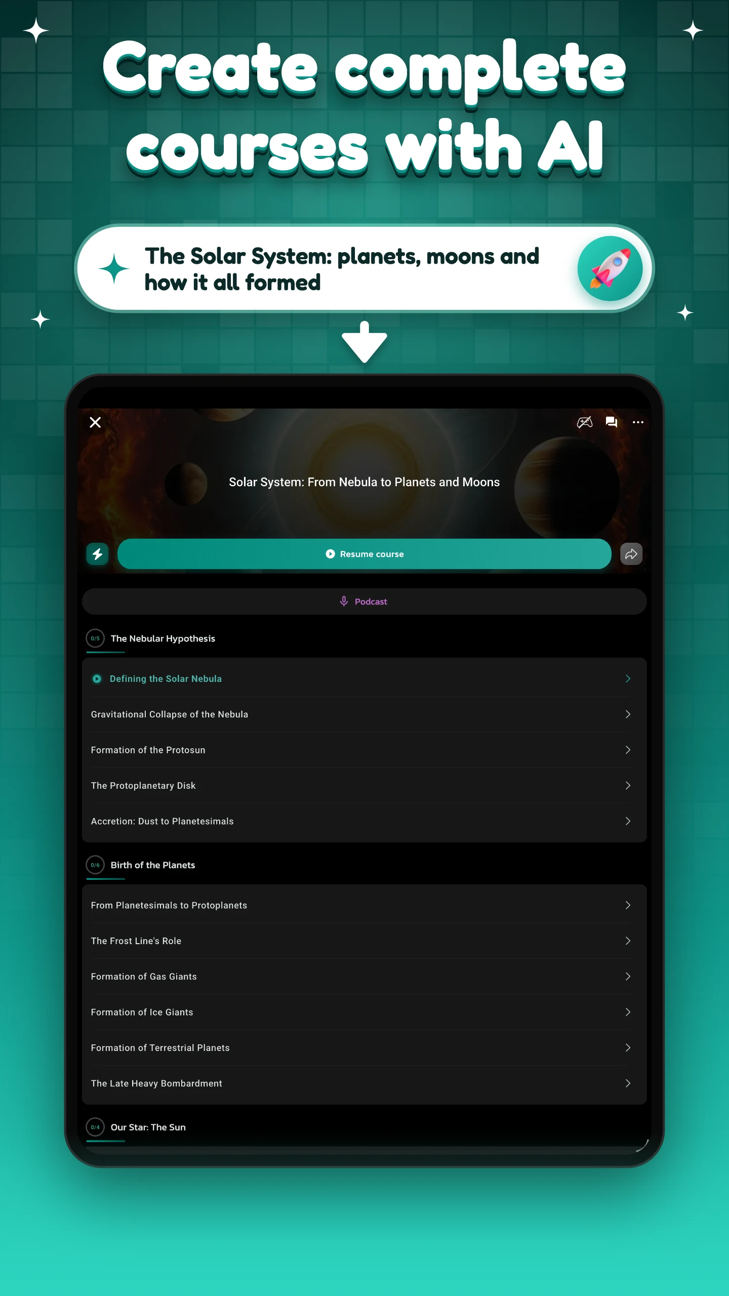StudyRaid: AI, Chat & Course screenshot