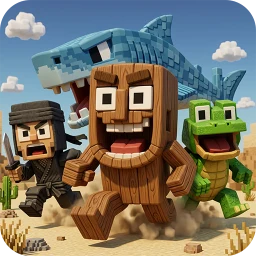 Brainrot Craft: World Survival simgesi