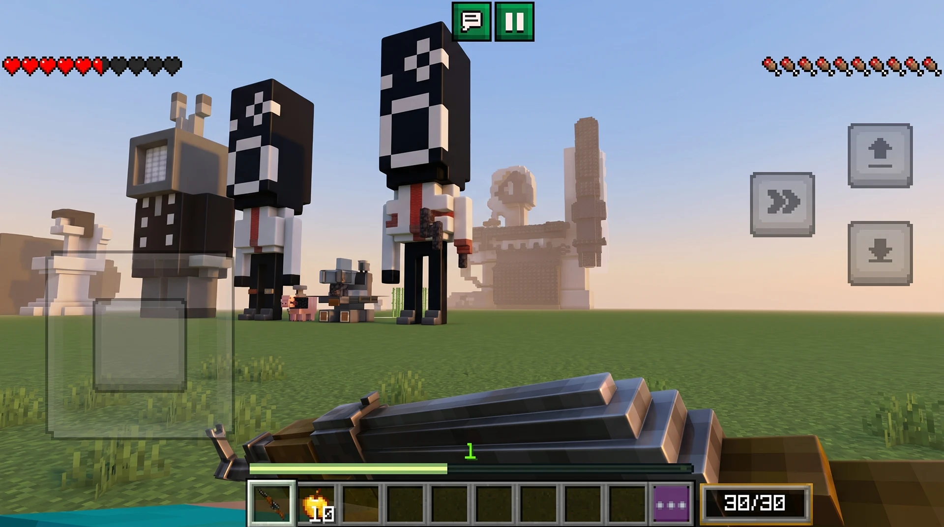 Brainrot Craft: World Survival screenshot