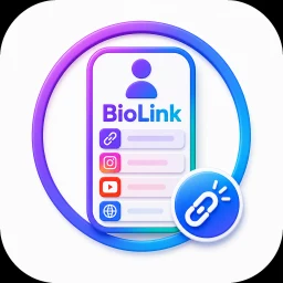 Icône de Toolszu: Link in bio creator
