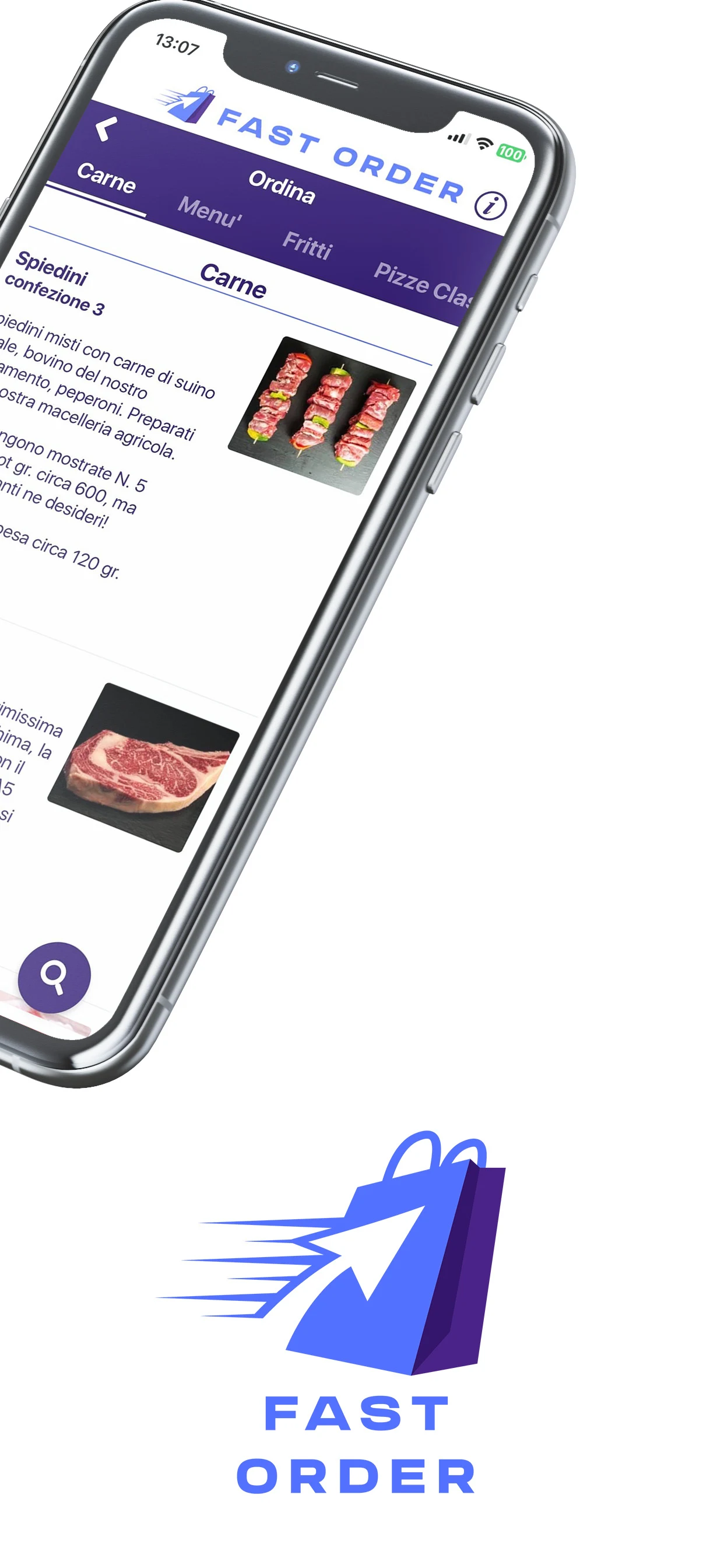 VERY FAST ORDER screenshot