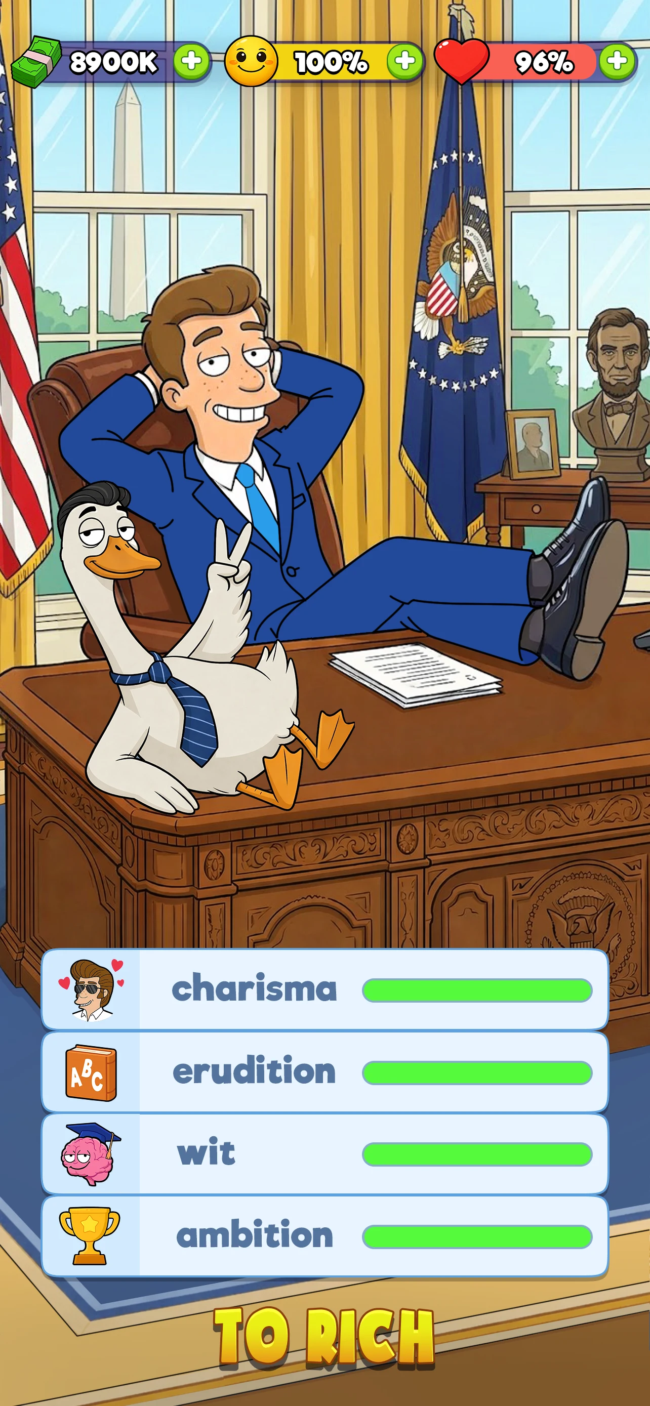 Billy Broke: Idle Simulator screenshot