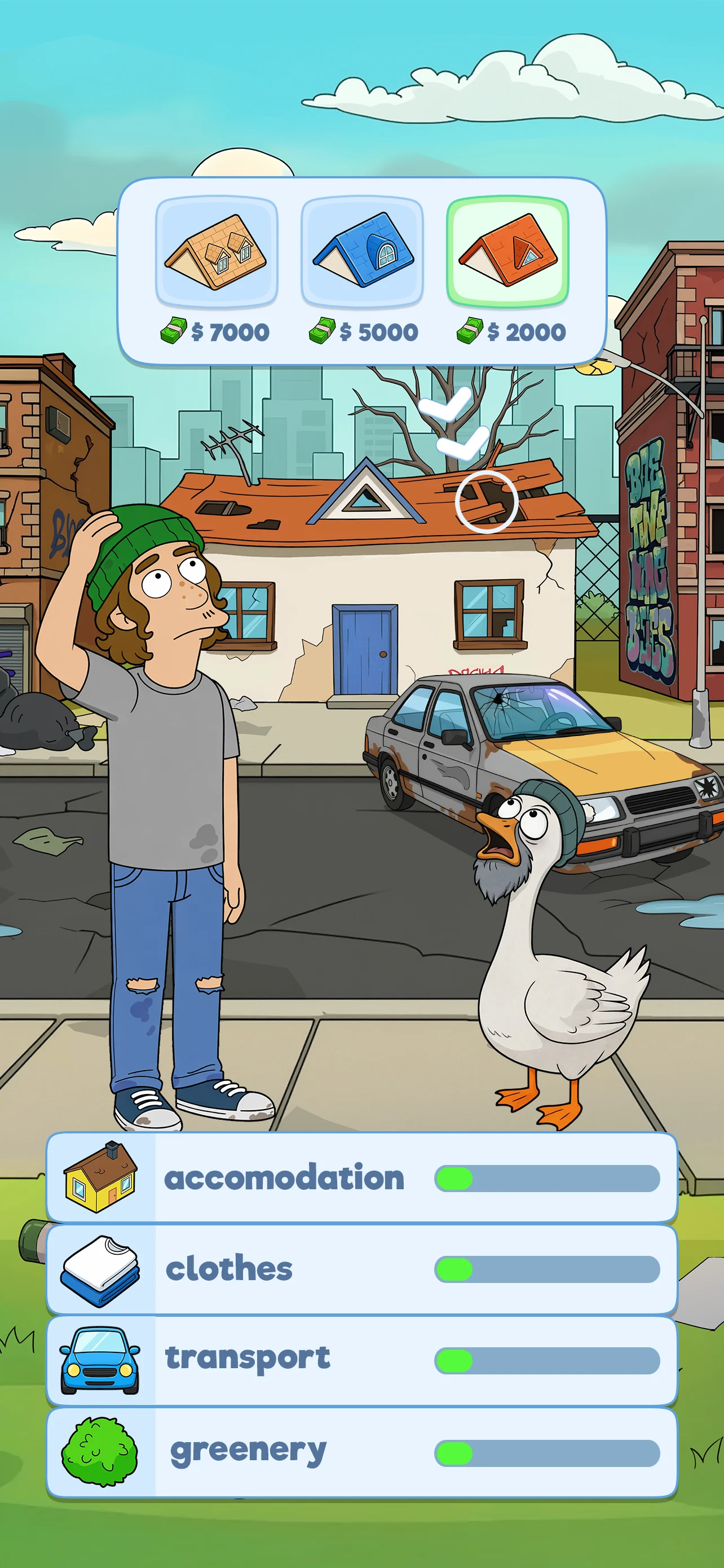 Billy Broke: Idle Simulator screenshot