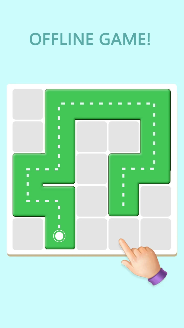 Brain war - puzzle game screenshot