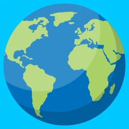 Symbol von World Map Puzzle