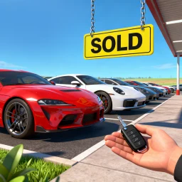 Car Sales 3D: Car Game のアイコン