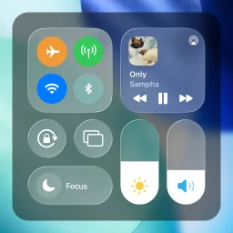 Значок Control Center iOS 26