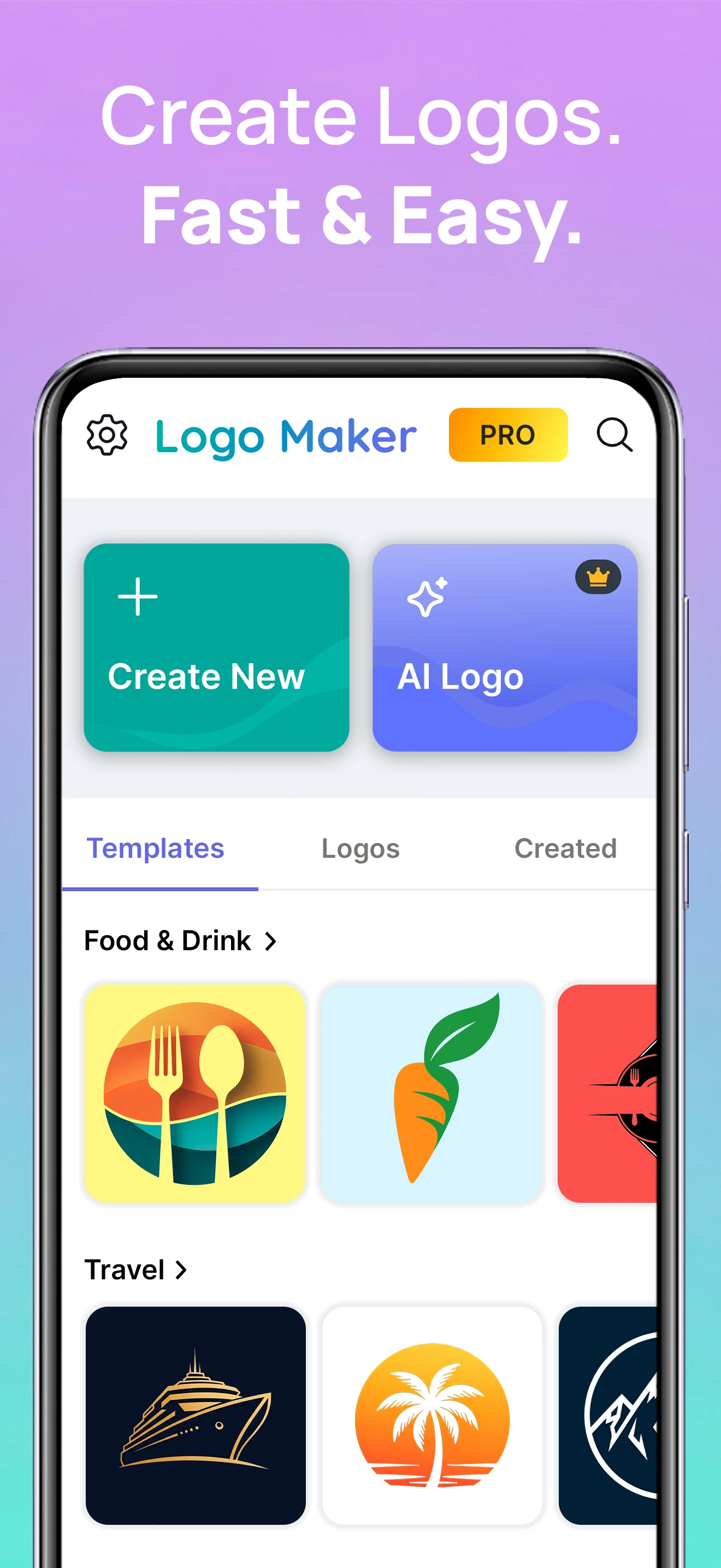 Logo Maker - AI Logo Generator screenshot