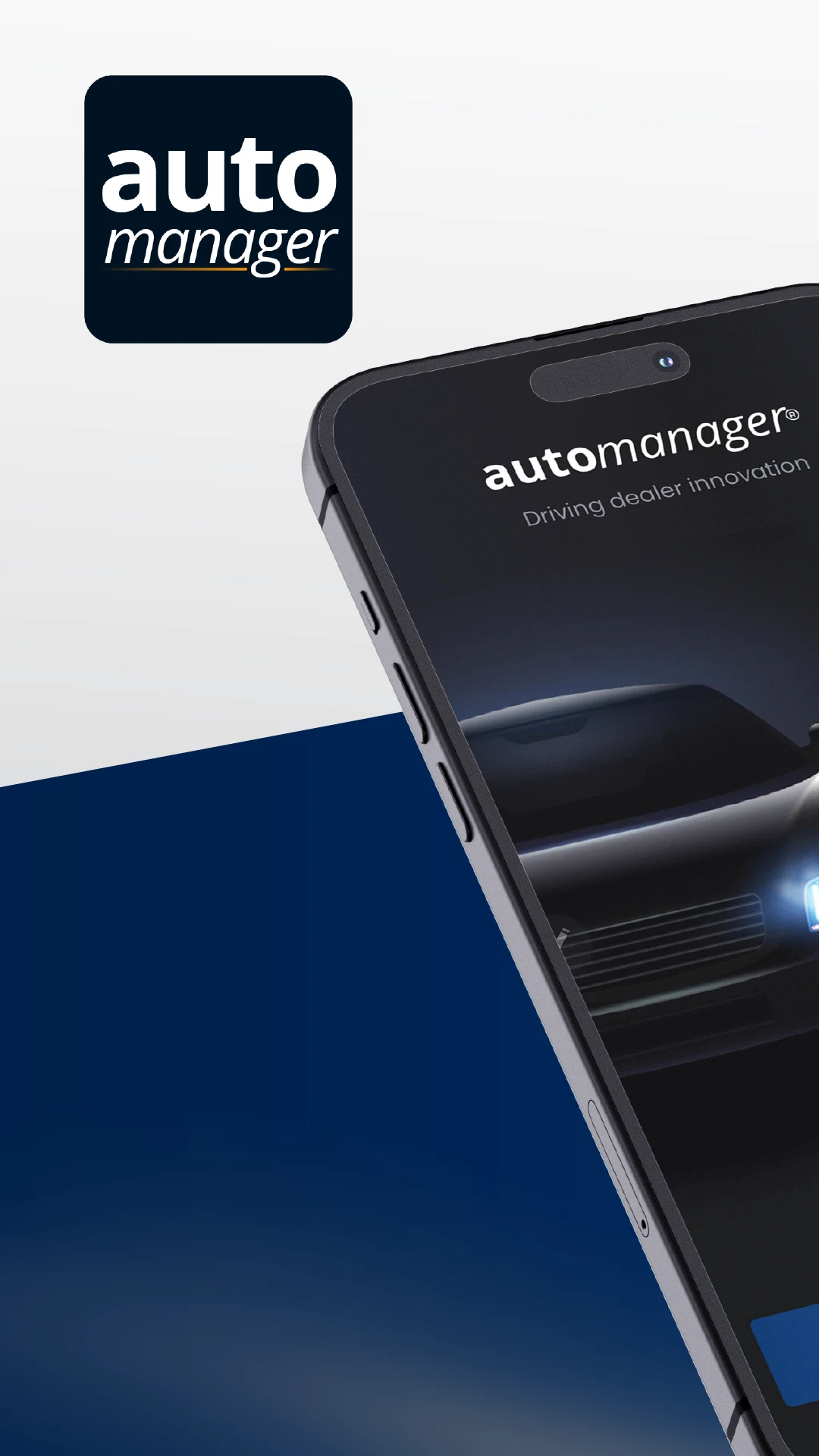 AutoManager Mobile App screenshot