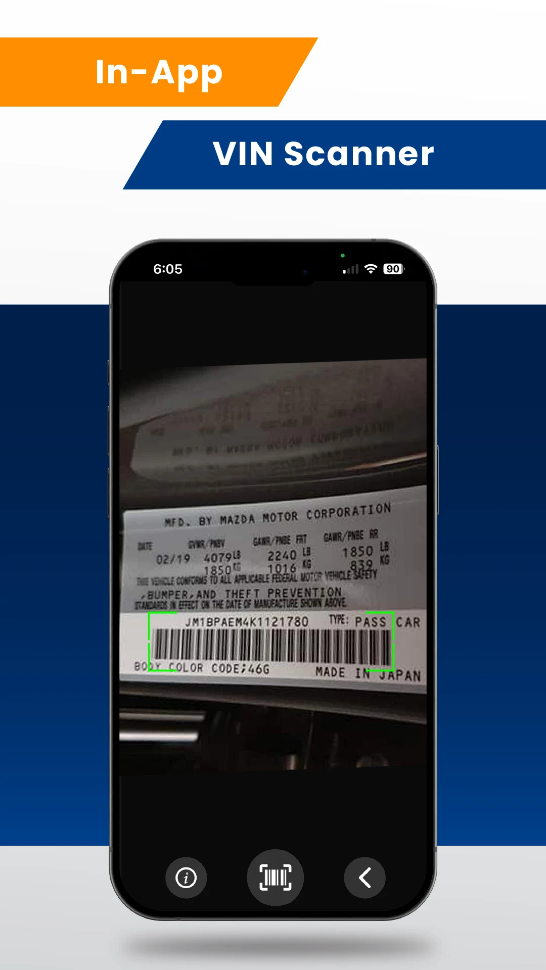 AutoManager Mobile App screenshot