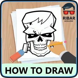 How To Draw Monster icon