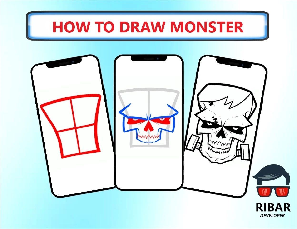 How To Draw Monster screenshot