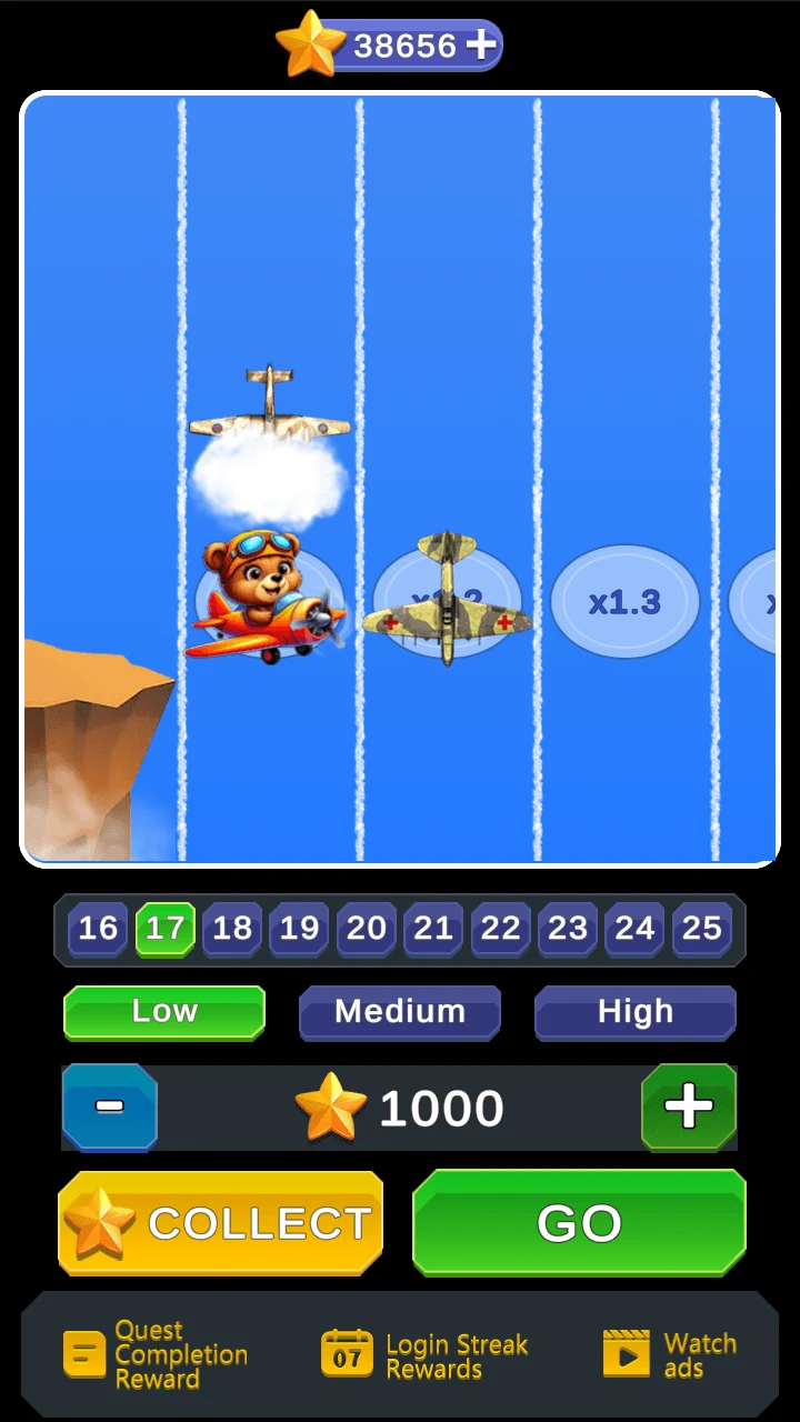 Easy Cross Plane Glory screenshot