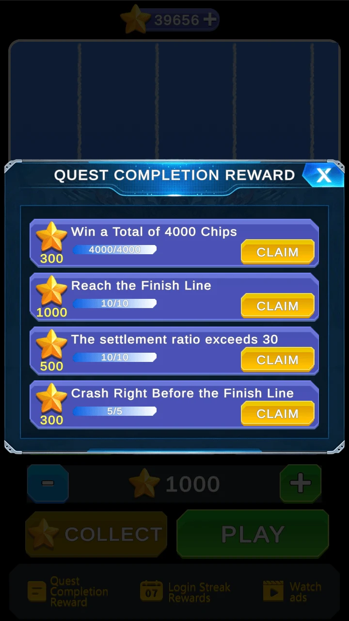Easy Cross Plane Glory screenshot