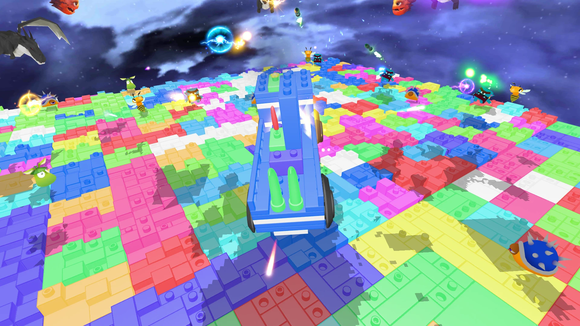 Bricks For Power screenshot