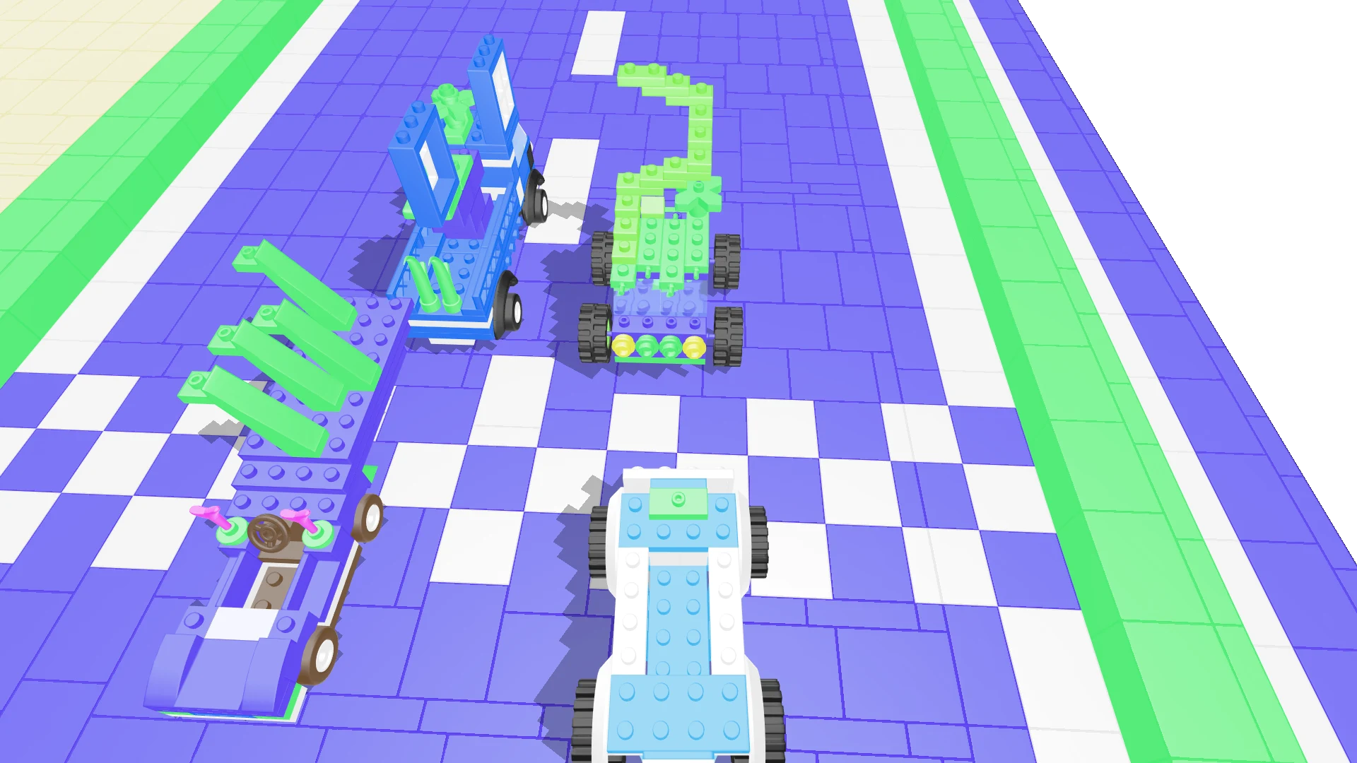 Bricks For Power screenshot