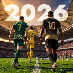 足球2026：足球游戏 图标