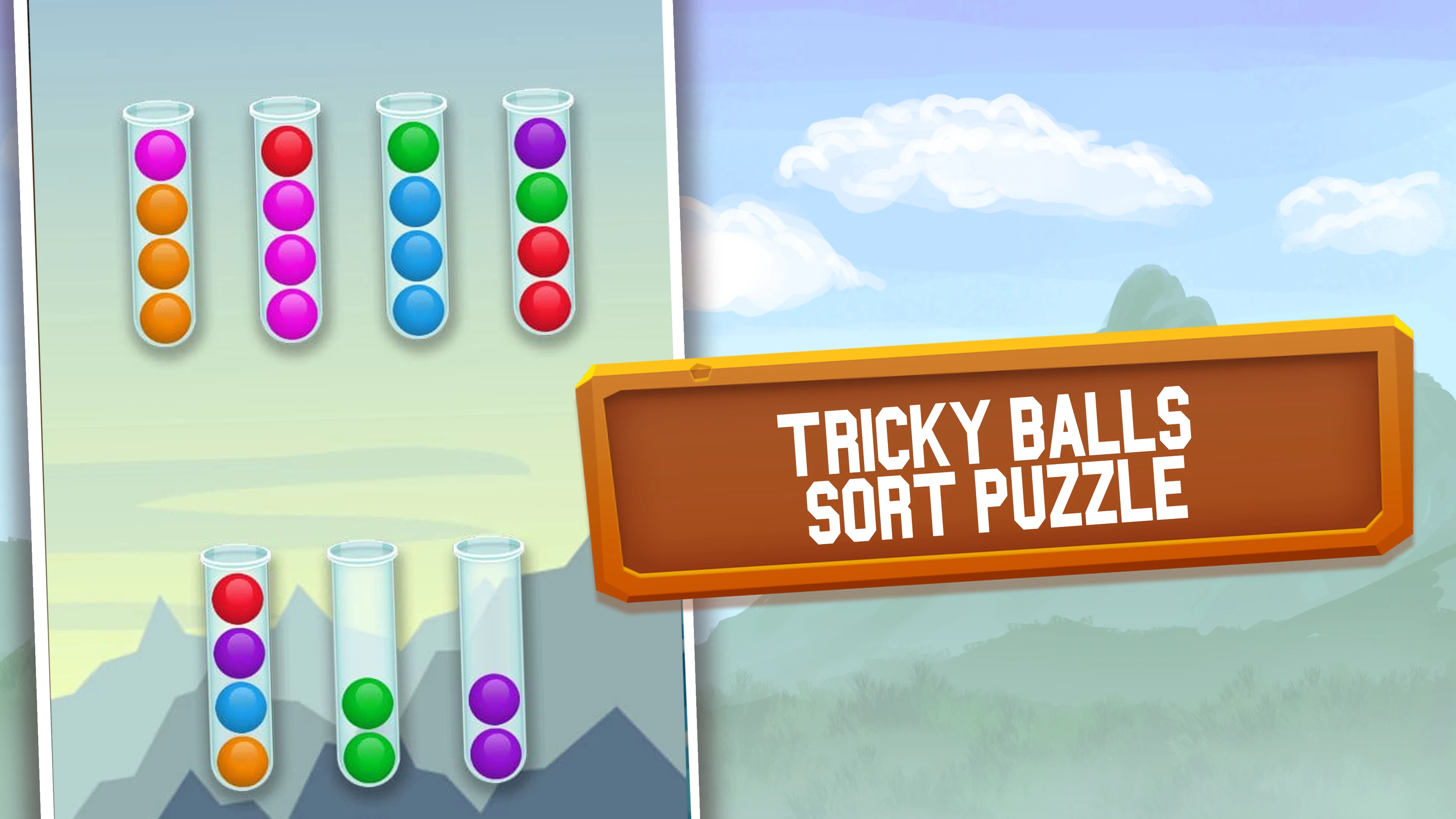 Ball Sort: Color Puzzle screenshot