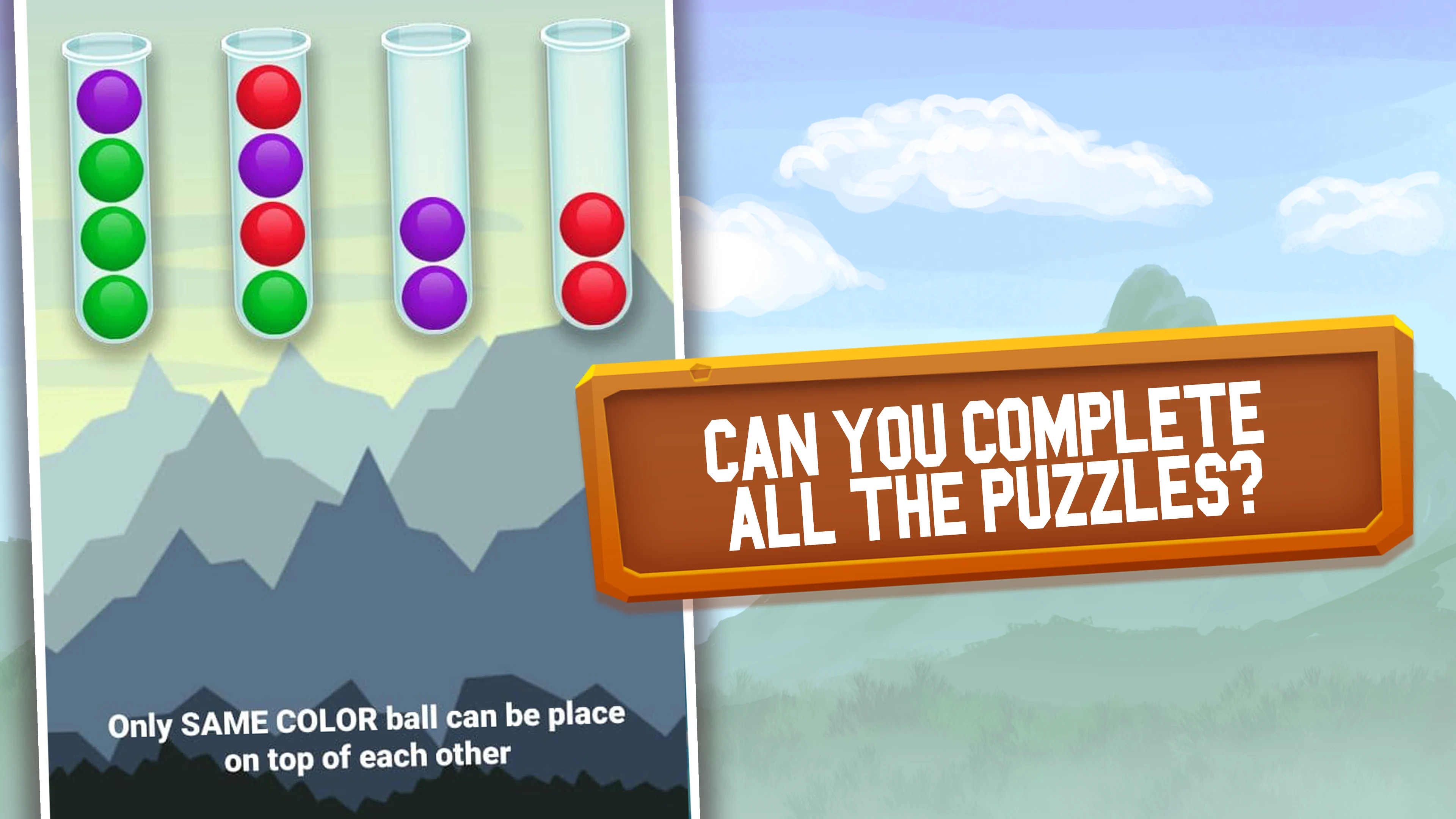 Ball Sort: Color Puzzle screenshot