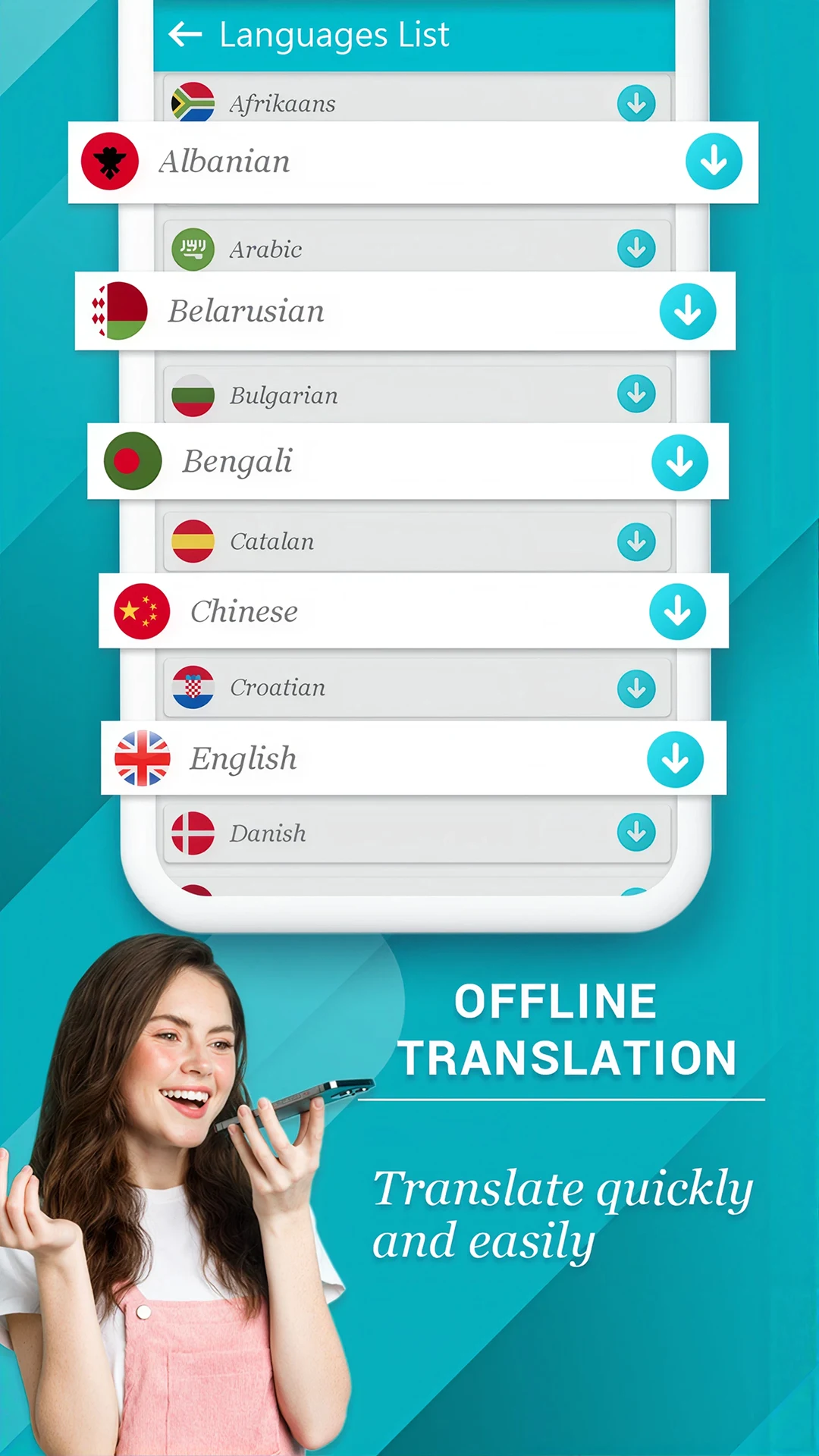 Speak AI: Live Translator screenshot