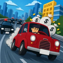 Icono de OUTNUMBERED GETAWAY: Car Chase