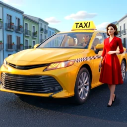 Icono de Taxi Driver Simulator