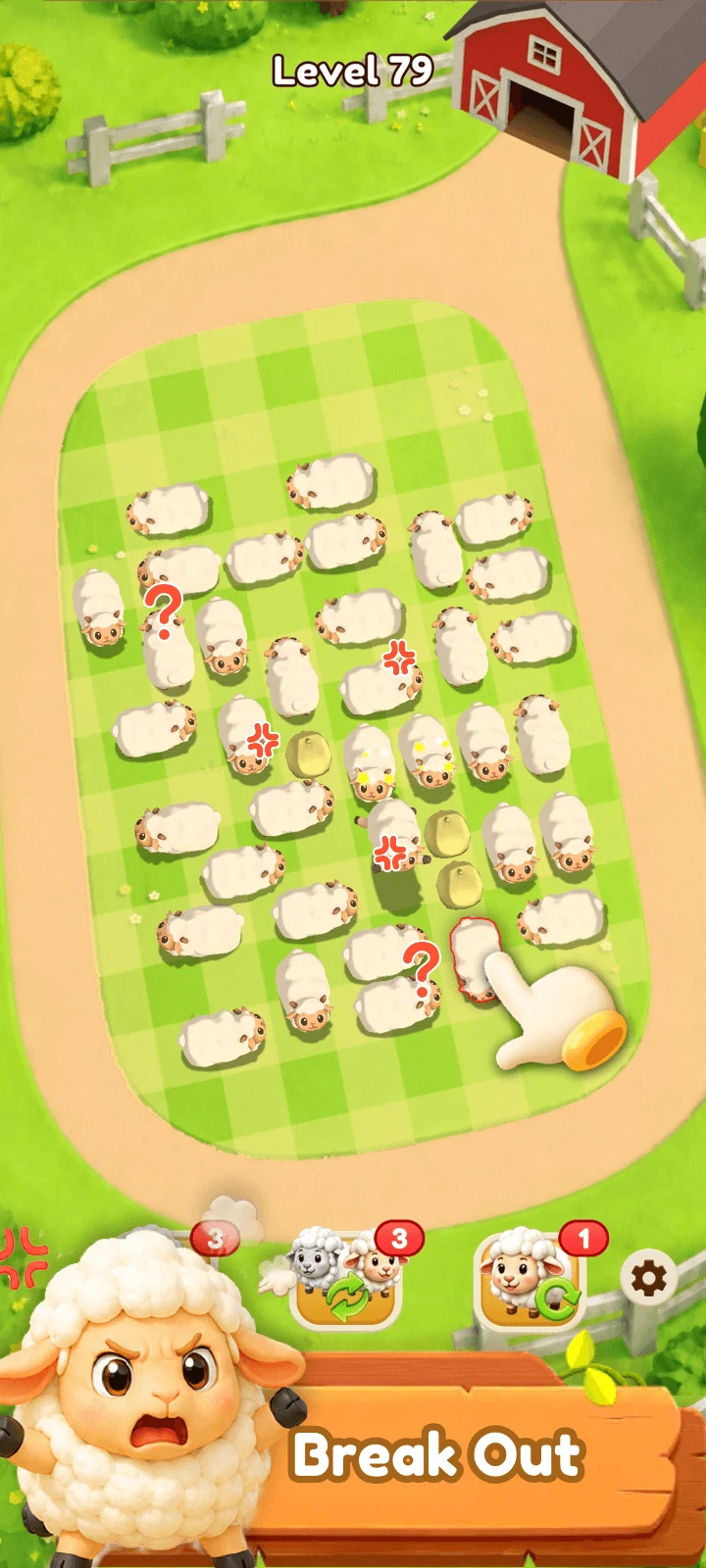 Fortuna Sheep Arrow Jam screenshot