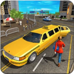 Icono de Limo Taxi Driver Simulator : City Car Driving Game