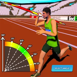 Symbol von Javelin Throw: Athletics Champ