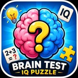 Icône de Brain Test : Puzzle IQ