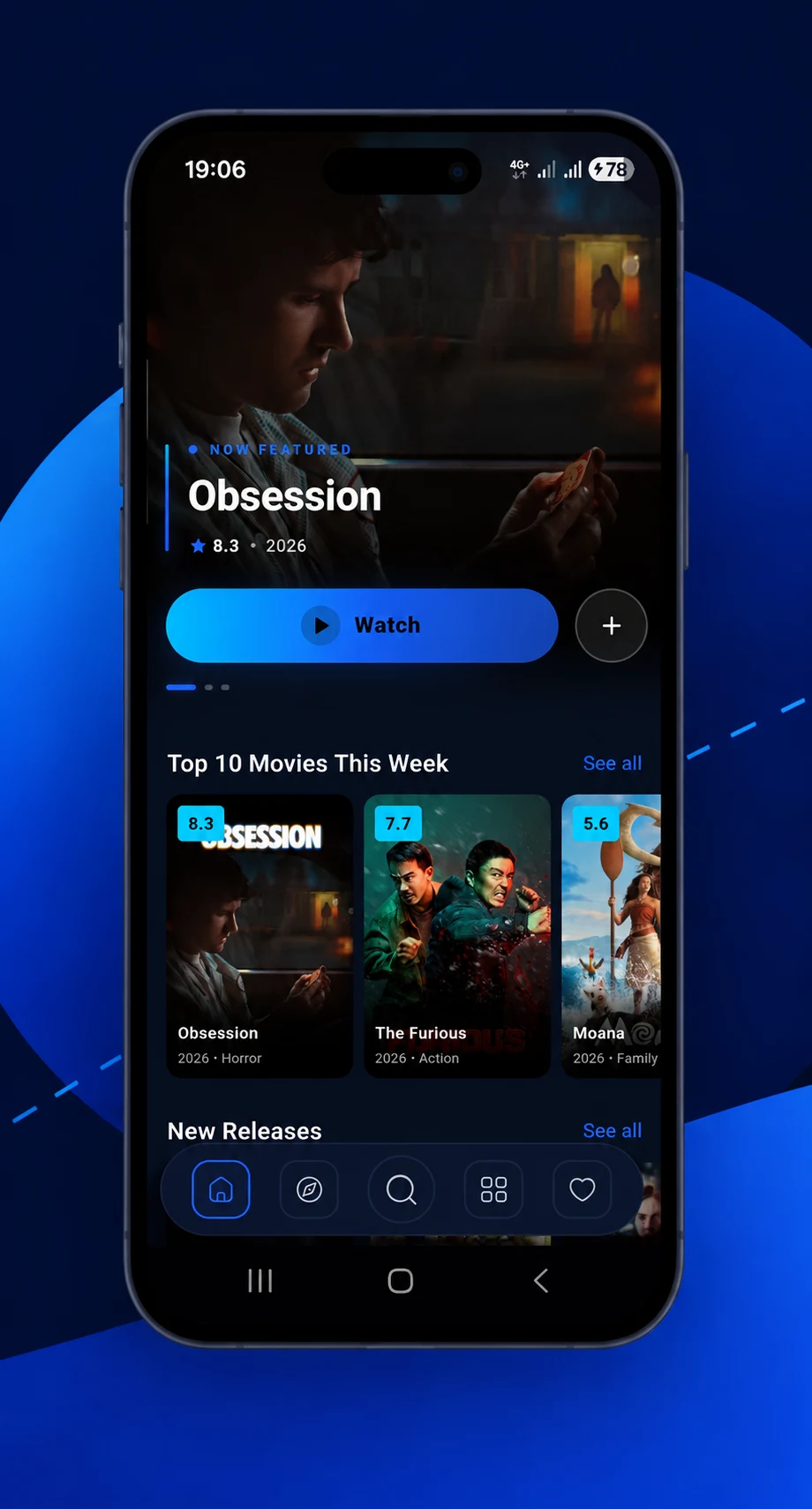NUVIO screenshot