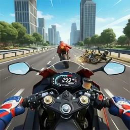 Wheelie Rider: Moto Racing