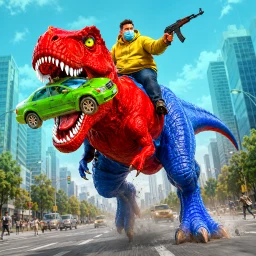 Symbol von Dino Rampage Simulator