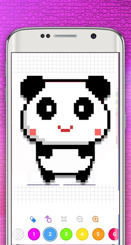 Color By Number  - Pixel Sandbox screenshot