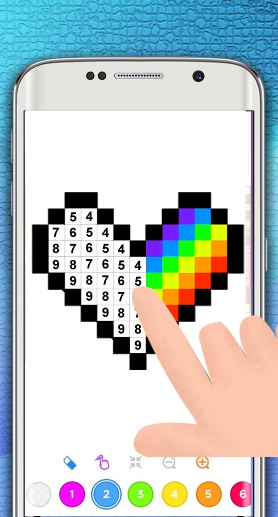 Color By Number  - Pixel Sandbox screenshot