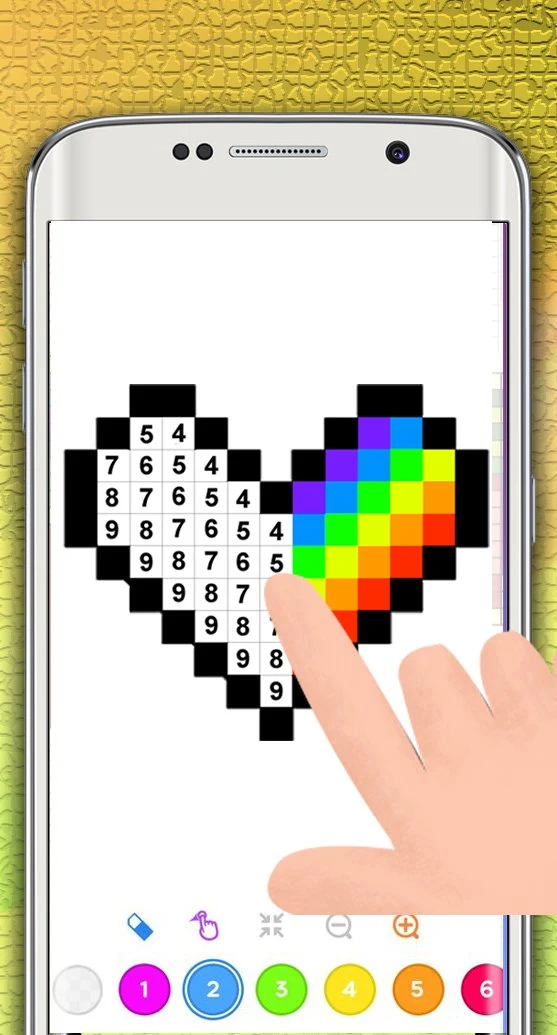 Color By Number  - Pixel Sandbox screenshot