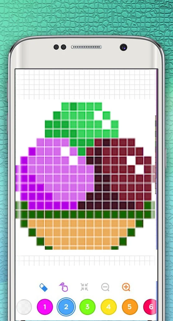 Color By Number  - Pixel Sandbox screenshot