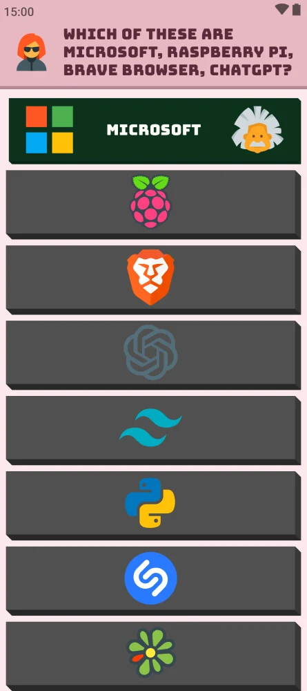 2 Player Quiz screenshot