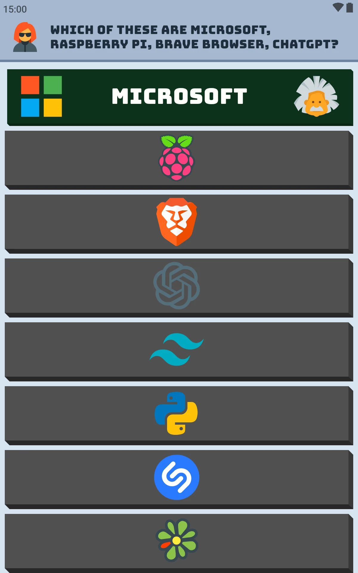 2 Player Quiz screenshot
