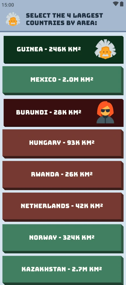2 Player Quiz screenshot