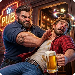 Roadside Bar Fight Ragdoll 图标