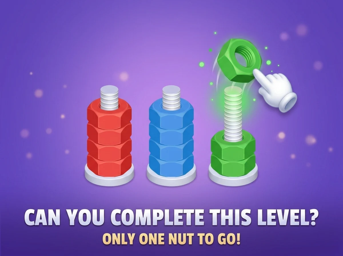 Nut Sort Stories screenshot