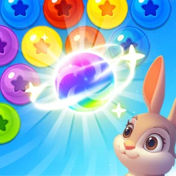 Bubble Shooter Magic Bunny のアイコン