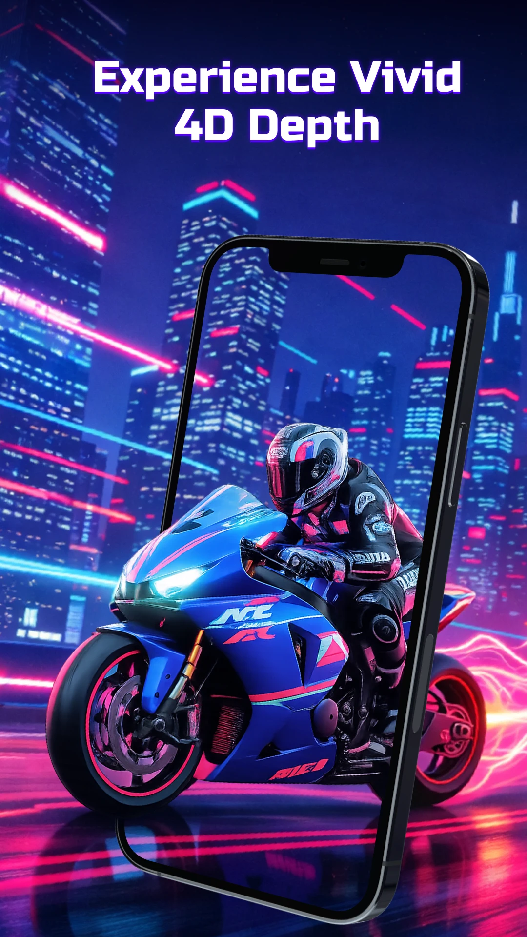 3D 4D 4K Live Wallpaper screenshot