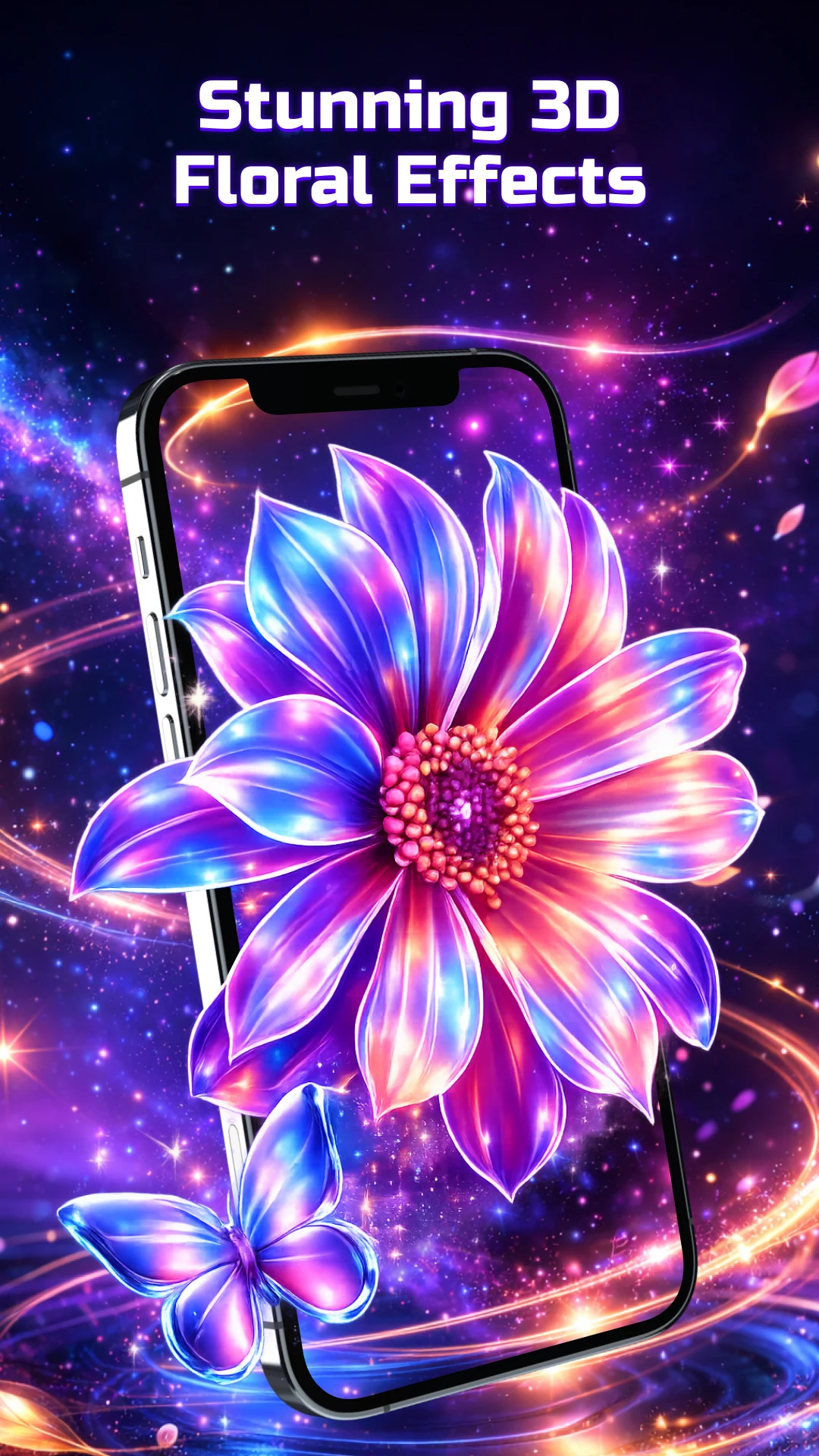 3D 4D 4K Live Wallpaper screenshot