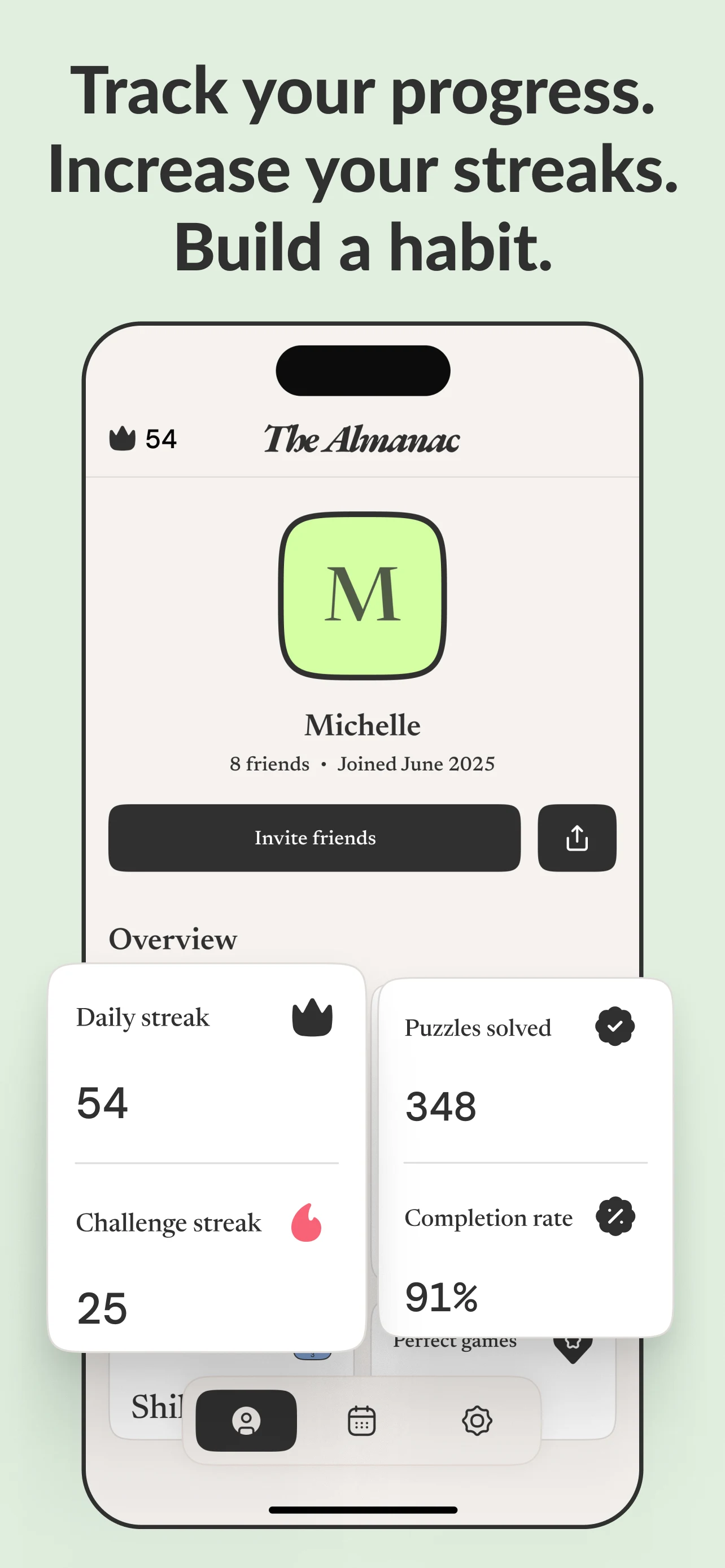 The Almanac screenshot