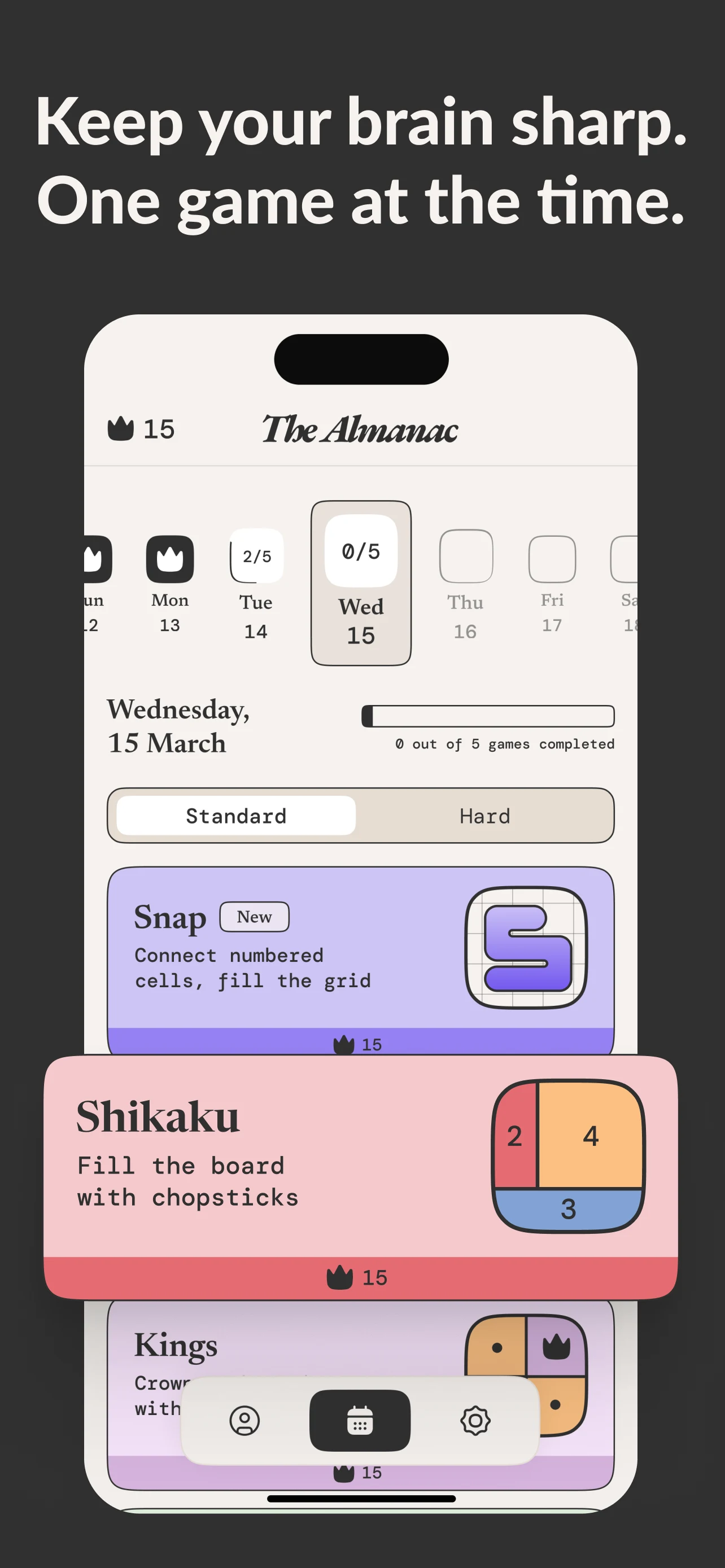 The Almanac screenshot