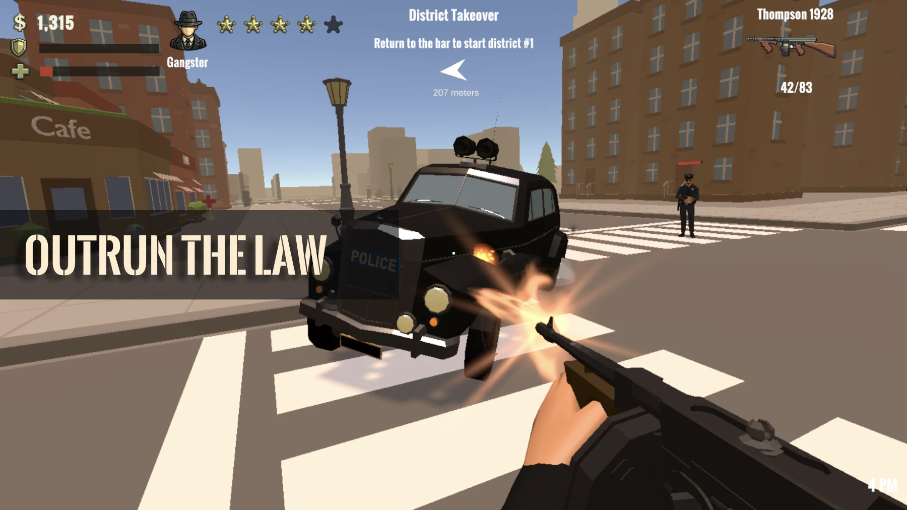 Mobster Madness: Open World screenshot