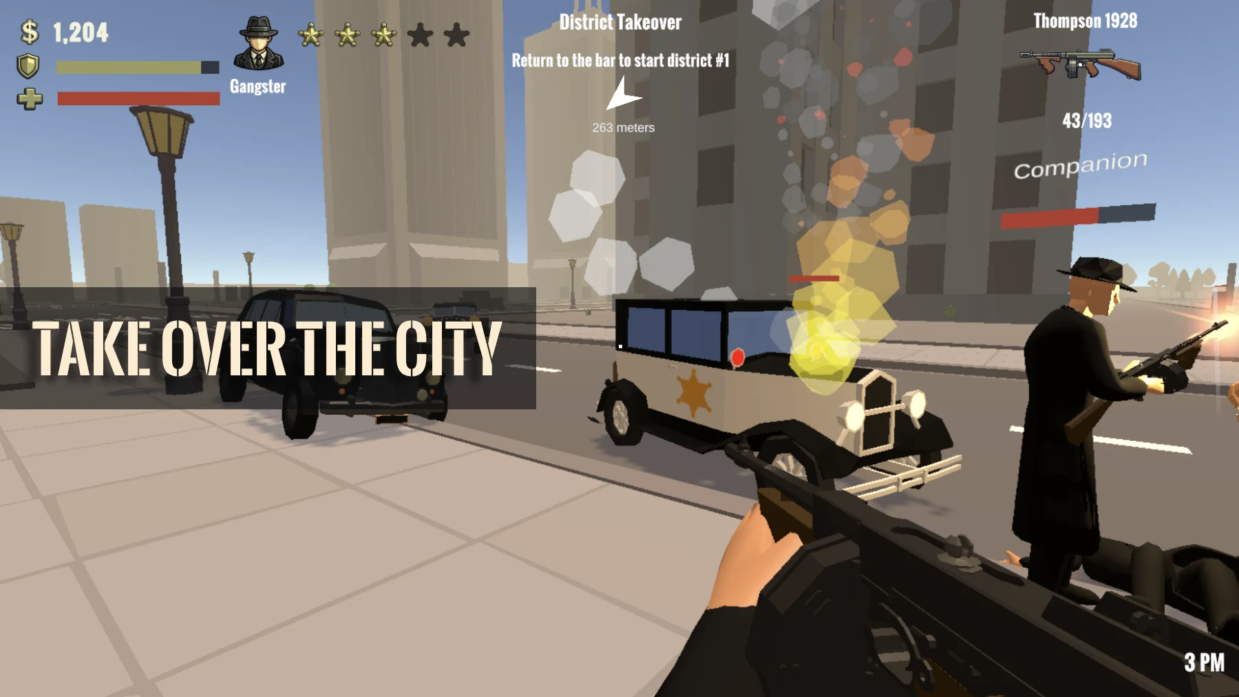 Mobster Madness: Open World screenshot